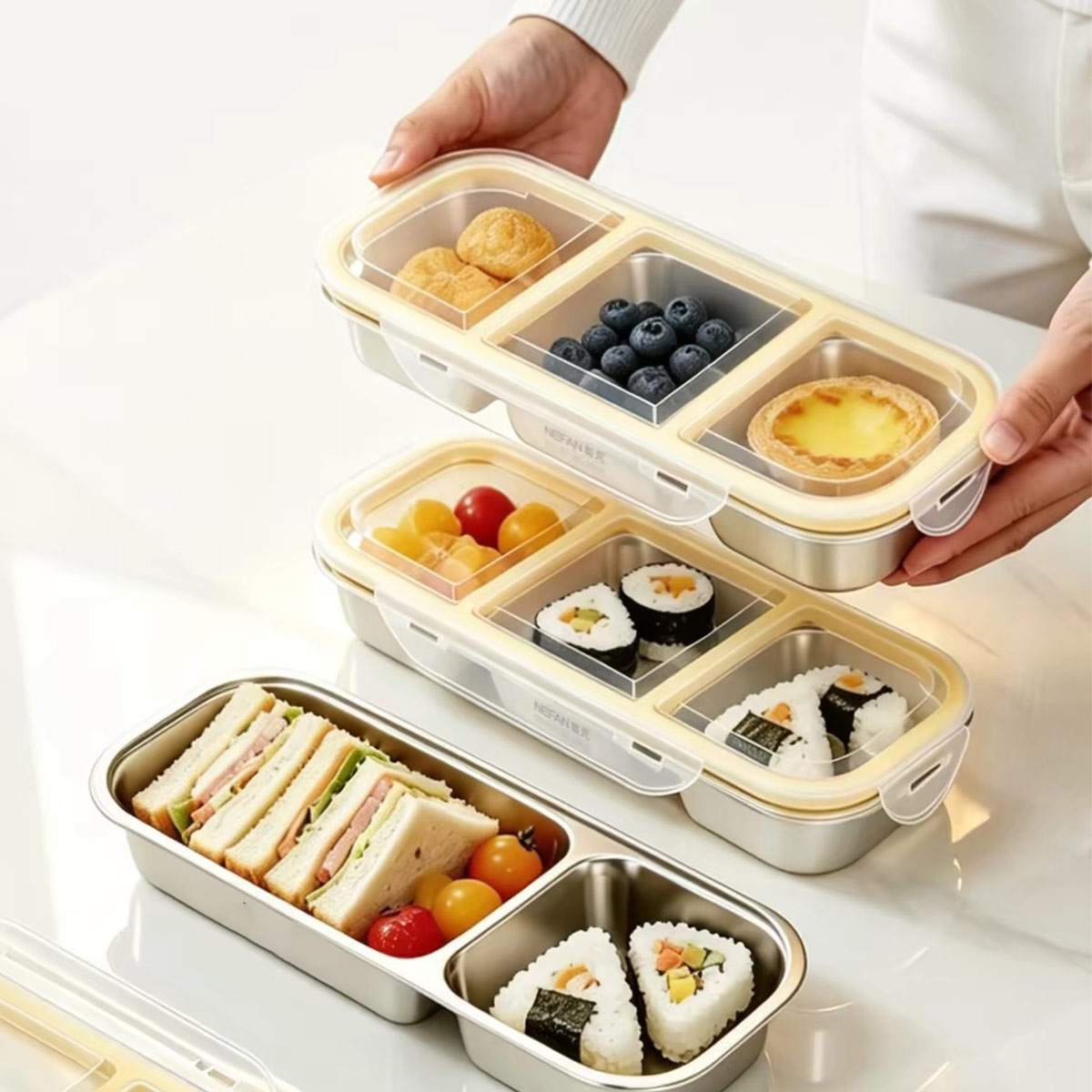 Food Storage Meals - Recipiente de armazenamento de alimentos em