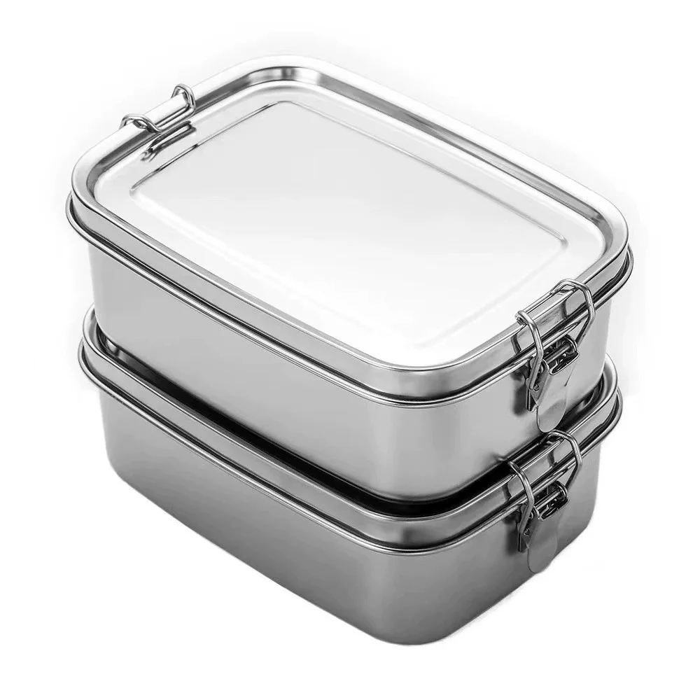 Food Storage Oven Safe - Lancheira de aço inoxidável para crianças