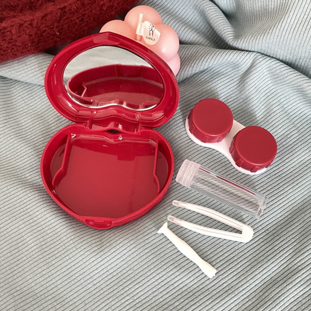 Food Storage With Dividers - Estojo de Lentes de Contato para