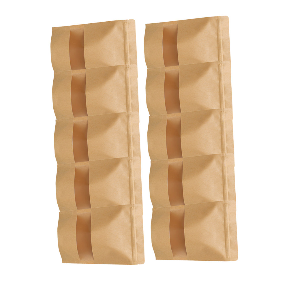 Food Storage Bag - 50 unidades de sacos selados com
