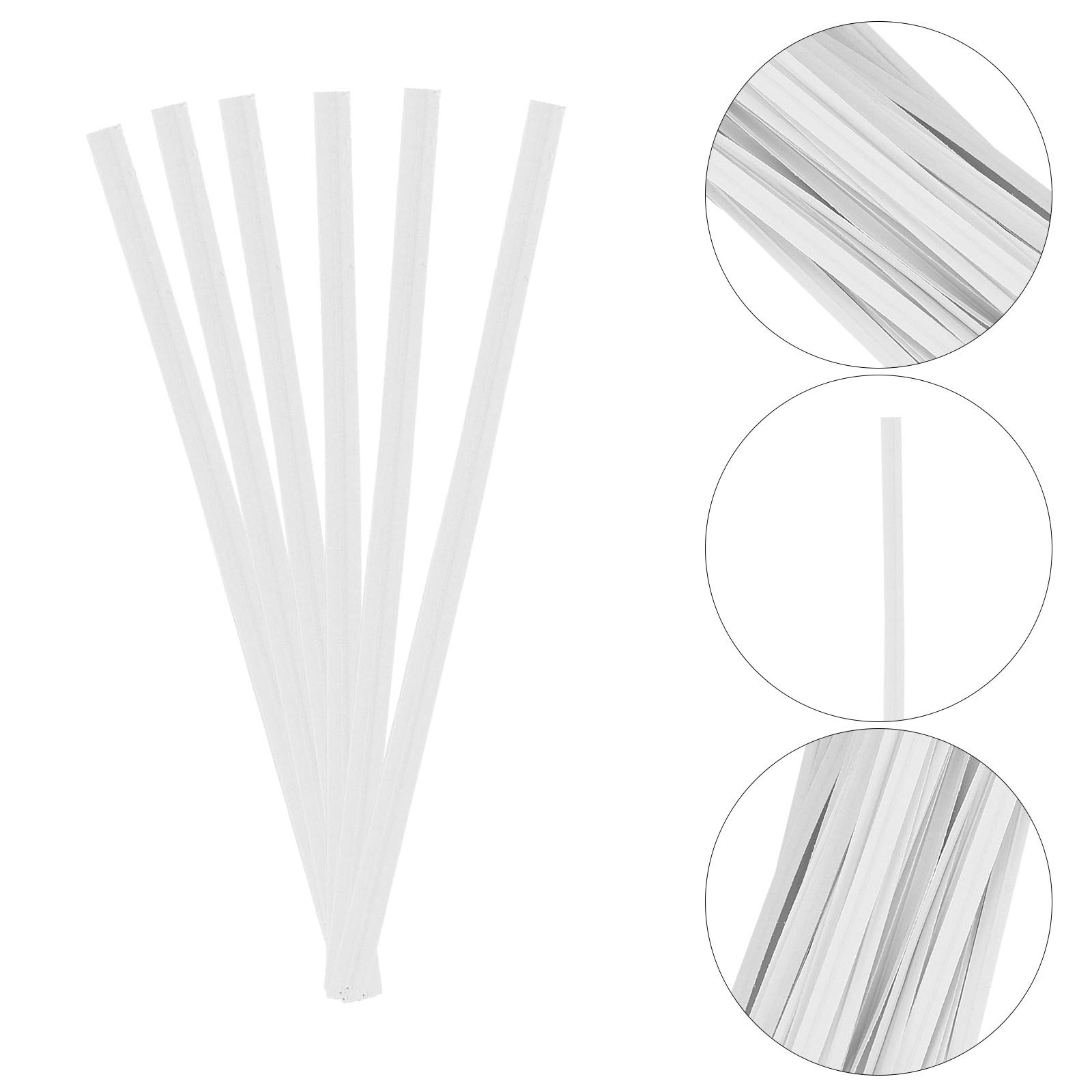 Food Storage Bag - Pacote com 1000 laços de papel