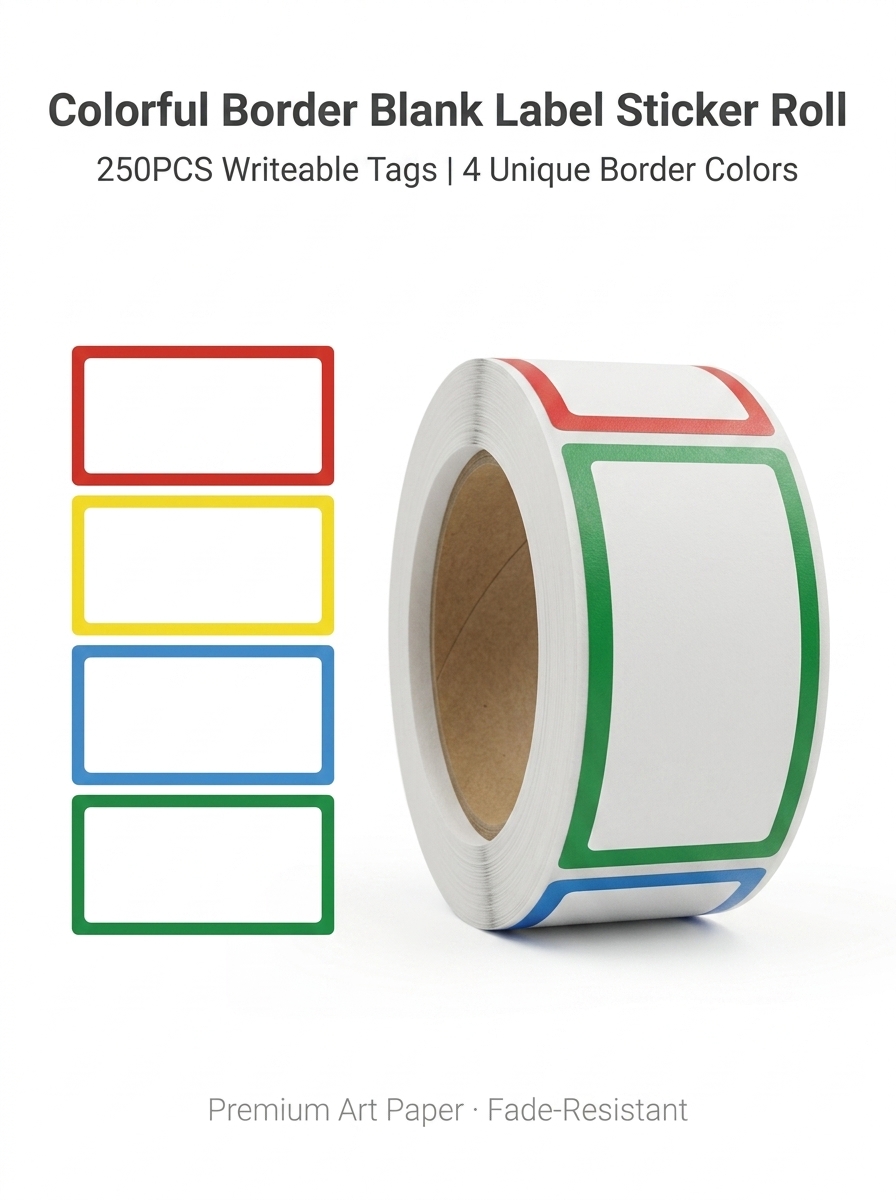 Food Storage Labels - 250 livros de armazenamento de nome