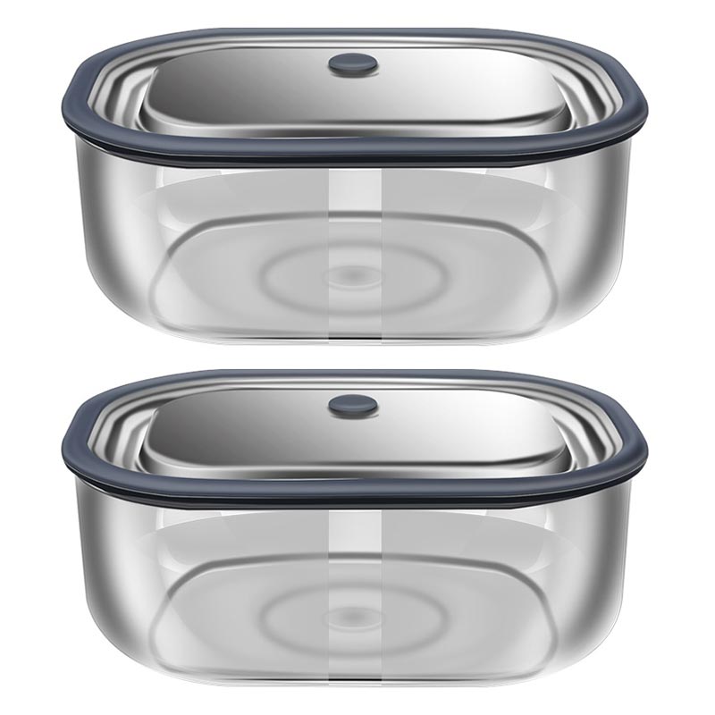 Food Storage Oven Safe - Lancheira De Vidro De Borosilicato Alto,