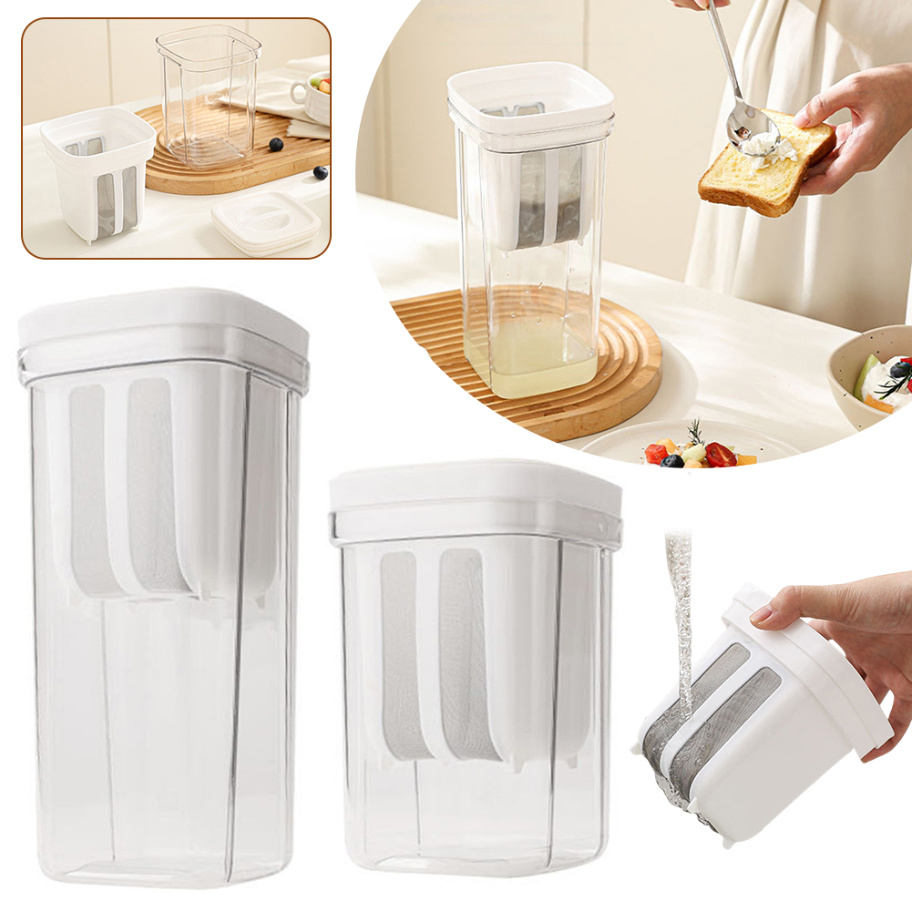 Food Storage With Dividers - Coador e Separador de Iogurte Grego