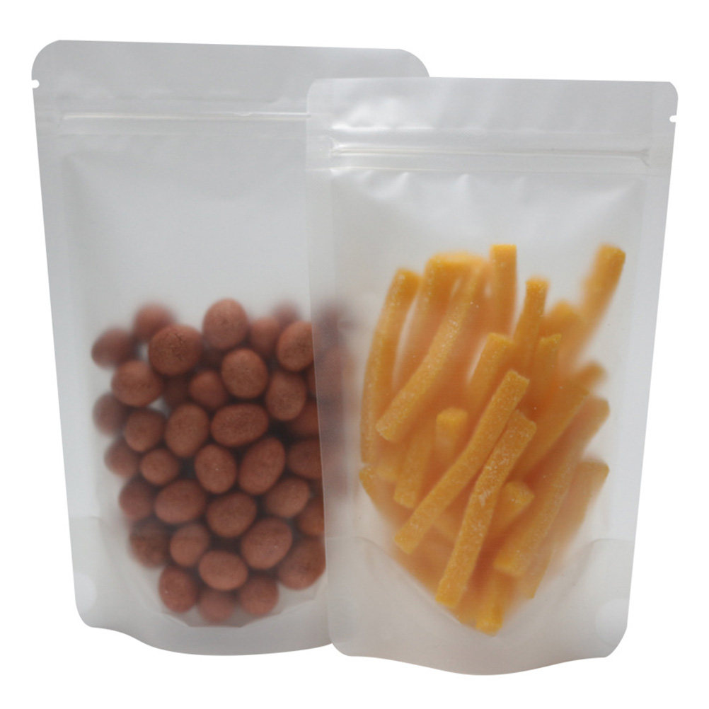 Food Storage Bag - 100 Unidades de Sacos Plásticos Transparentes