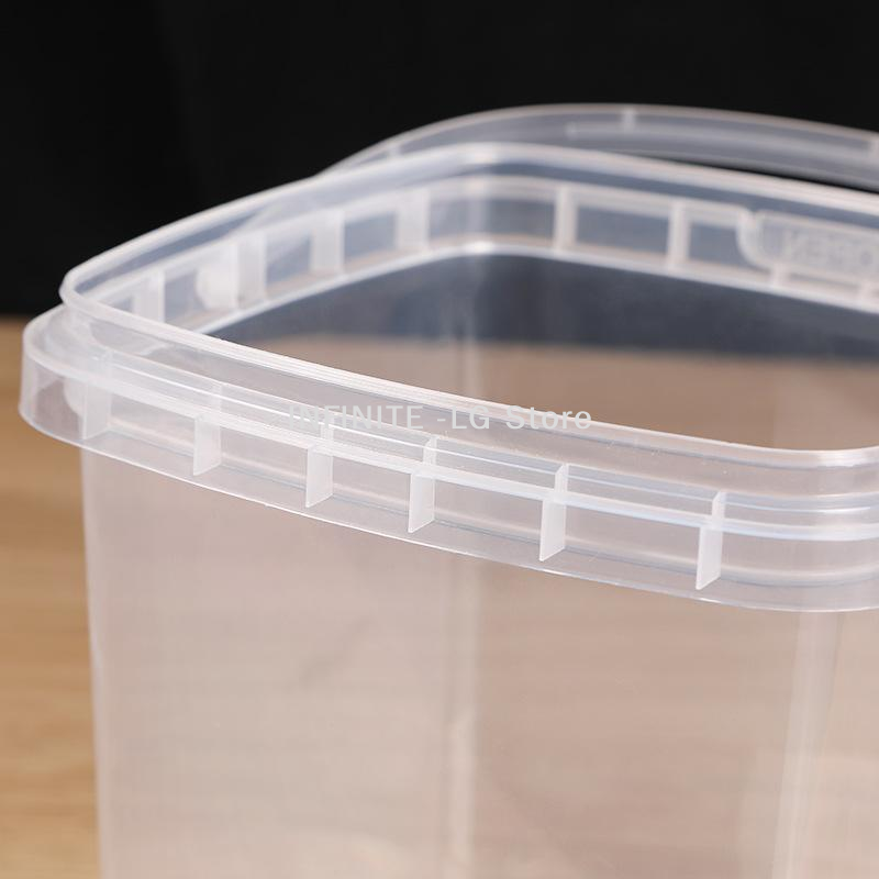 Balde de plástico 500/1000 ml  - Food Storage Containers avaliação e preço