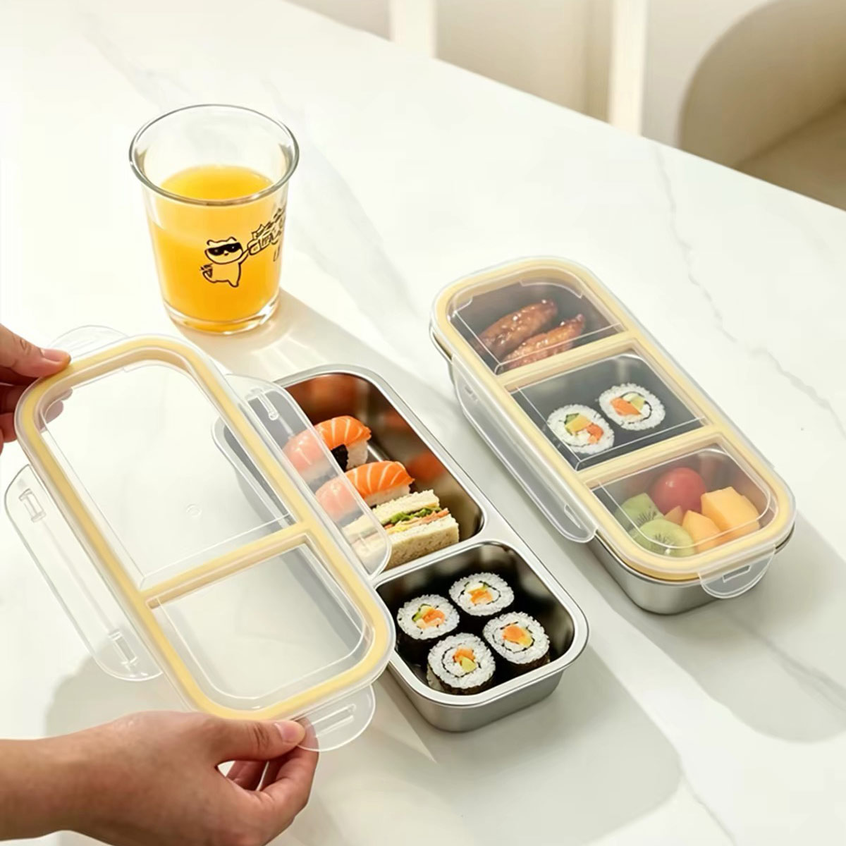 Recipiente de armazenamento de - Food Storage Meals avaliação e preço