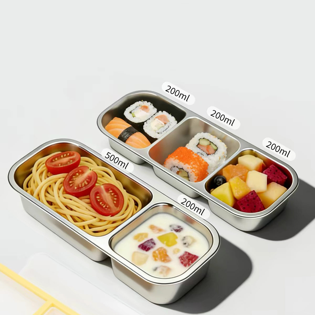 Recipiente de armazenamento de - Food Storage Meals avaliação e preço