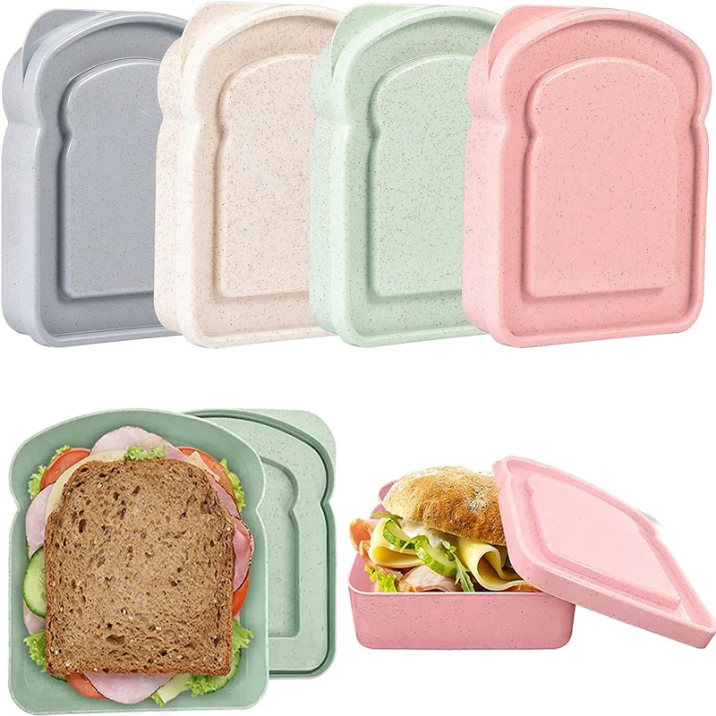Recipientes De Sanduíche Com T - Food Storage Oven Safe avaliação e preço