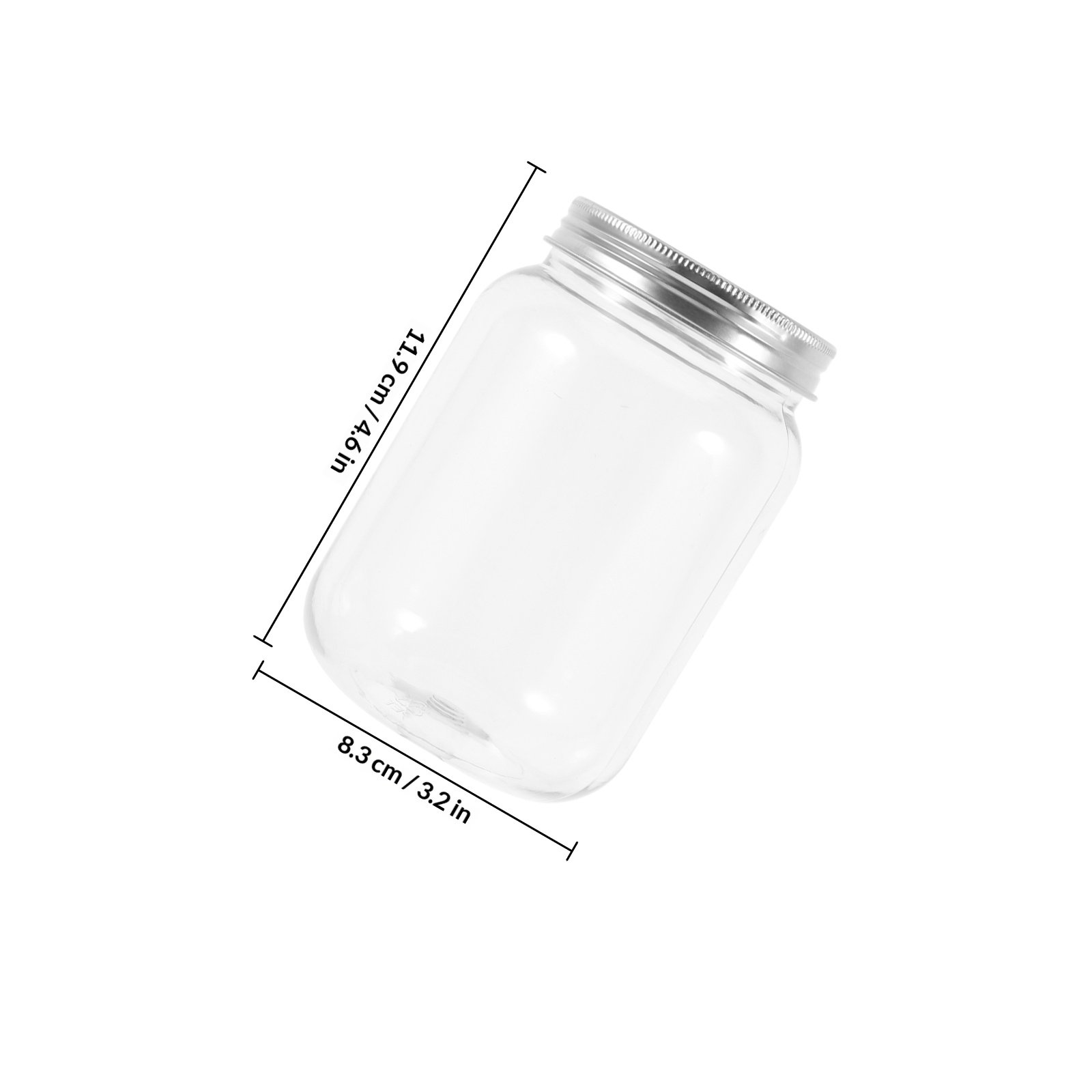 Conjunto de 4 potes herméticos - Food Storage Containers avaliação e preço