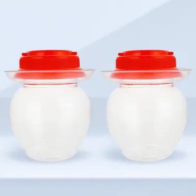 2 unidades de potes de plástic - Food Storage Containers avaliação e preço