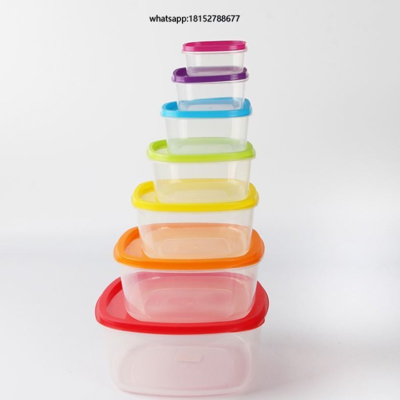 Conjunto de 7 Recipientes Plás - Food Storage Containers avaliação e preço