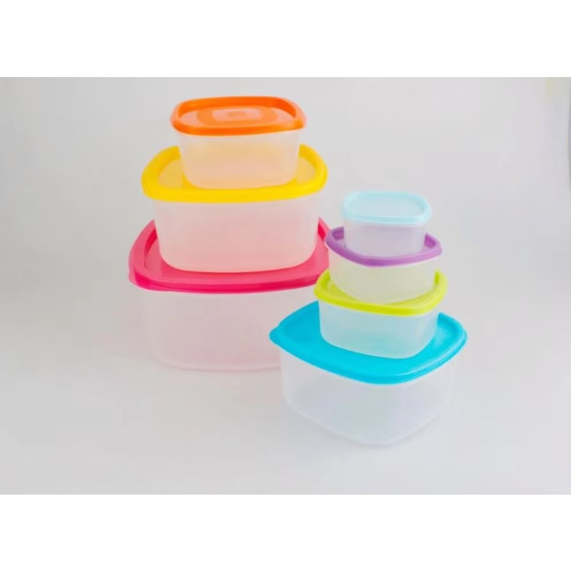 Conjunto de 7 Recipientes Plás - Food Storage Containers avaliação e preço