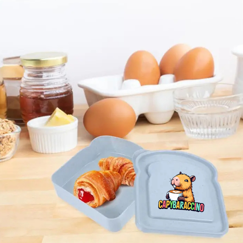 Capivara sanduíche caixa de ar - Food Storage Meals avaliação e preço
