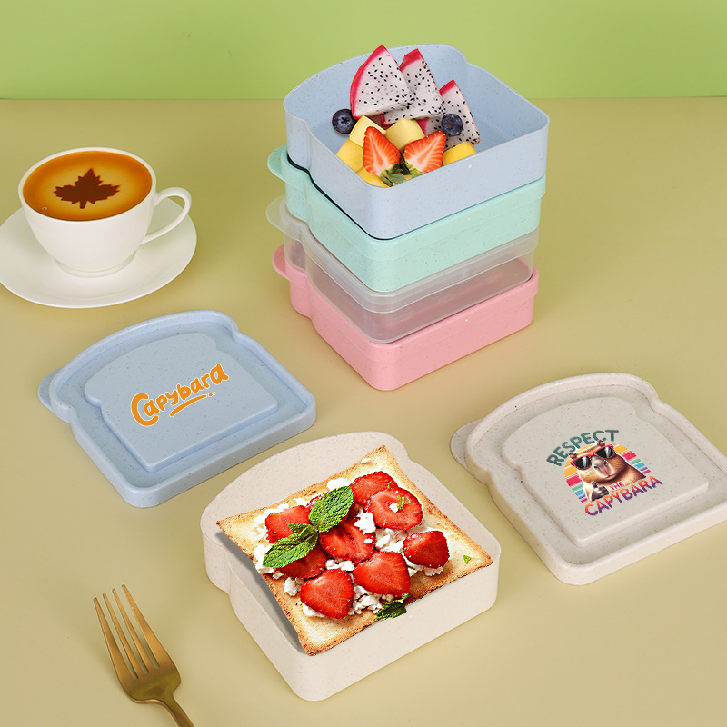 Capivara sanduíche caixa de ar - Food Storage Meals avaliação e preço