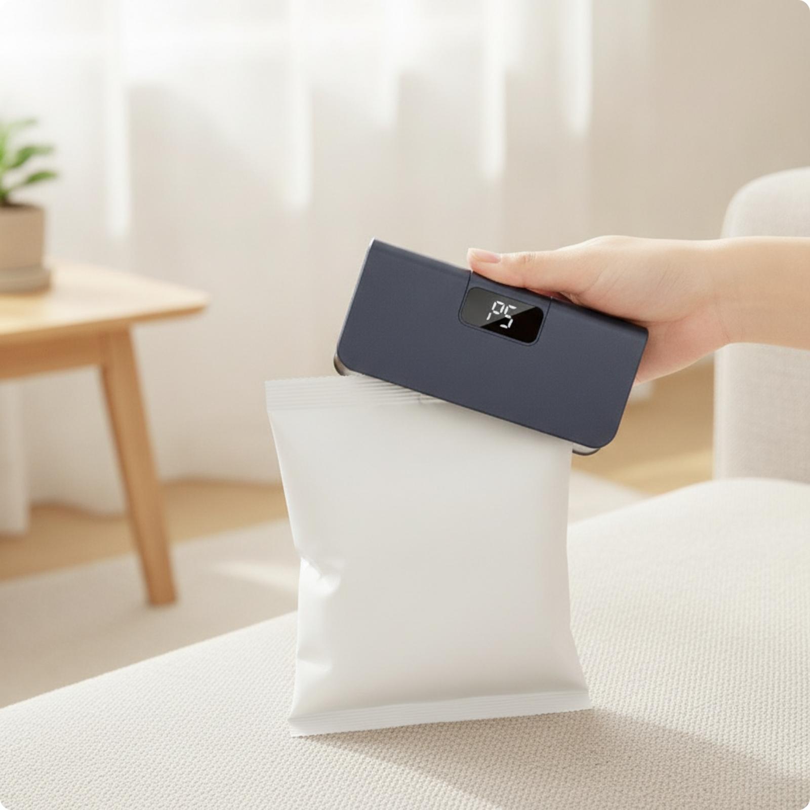 Selador de Sacos com Display D - Food Storage Bag avaliação e preço