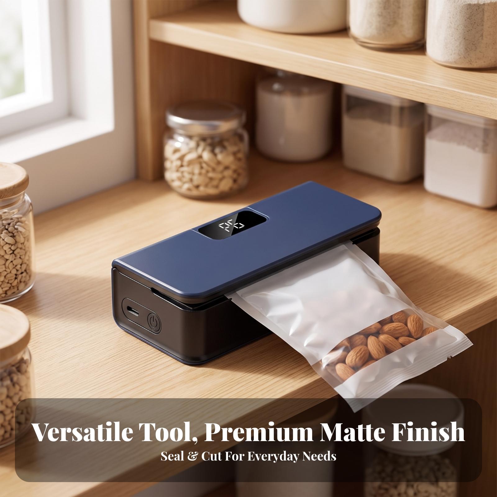 Selador de Sacos com Display D - Food Storage Bag avaliação e preço