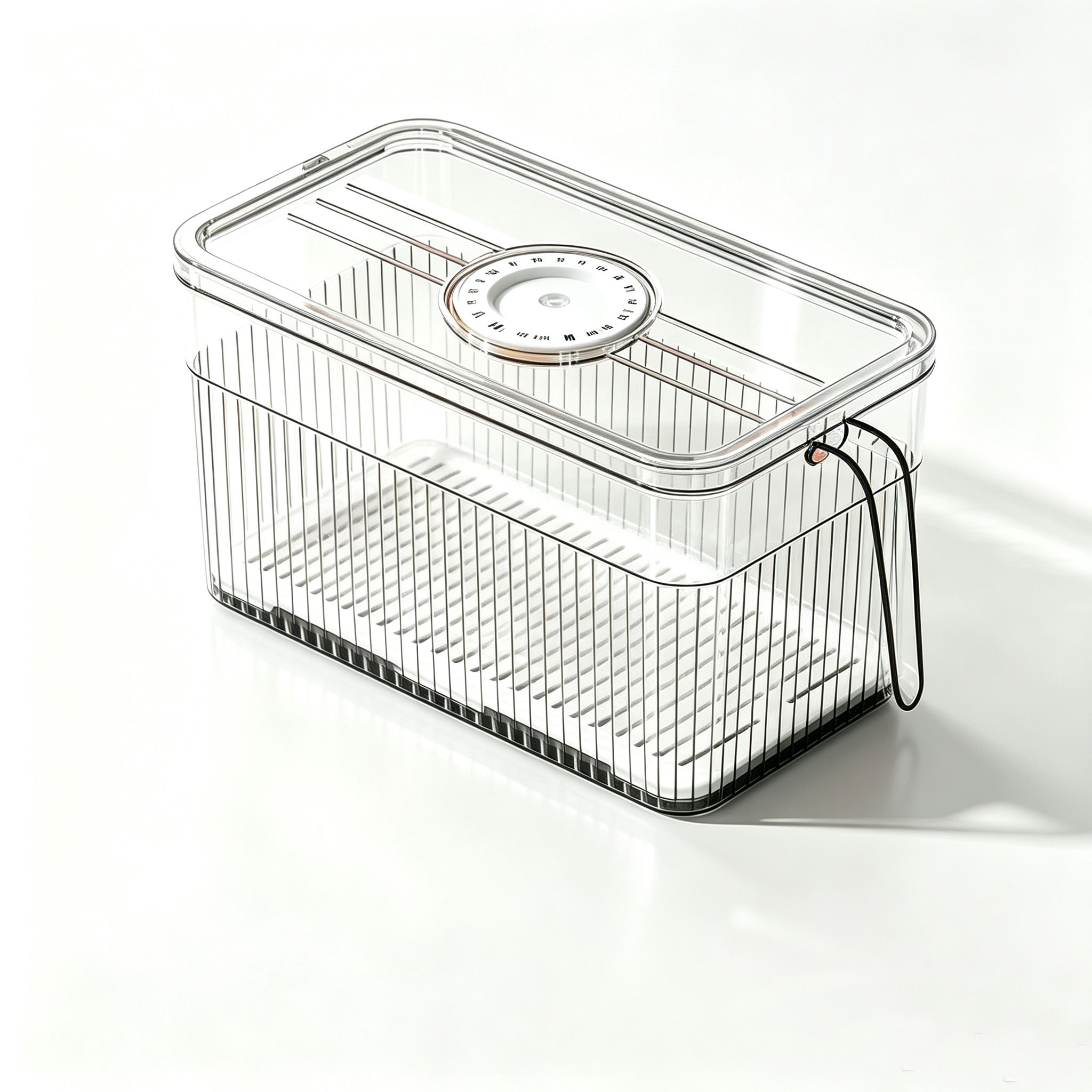 Caixa de Armazenamento para Re - Food Storage With Dividers avaliação e preço