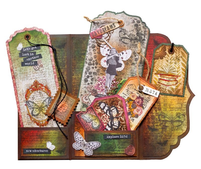 Etiqueta envelope grunge coleç - Food Storage Labels avaliação e preço