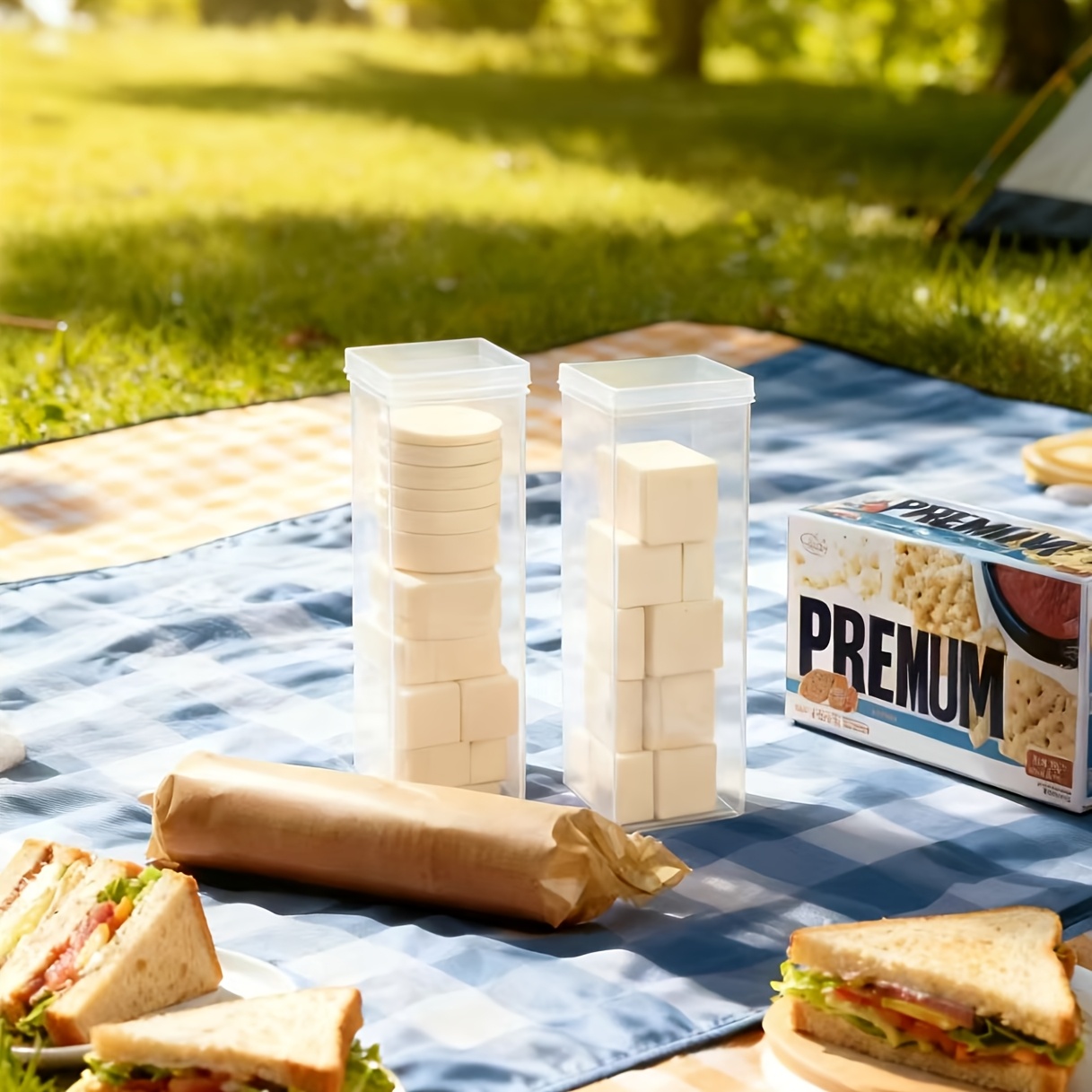 Recipiente Retangular Transpar - Food Storage Meals avaliação e preço