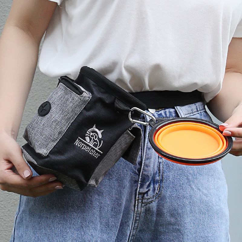 Pochete para treinamento de an - Food Storage Bag avaliação e preço