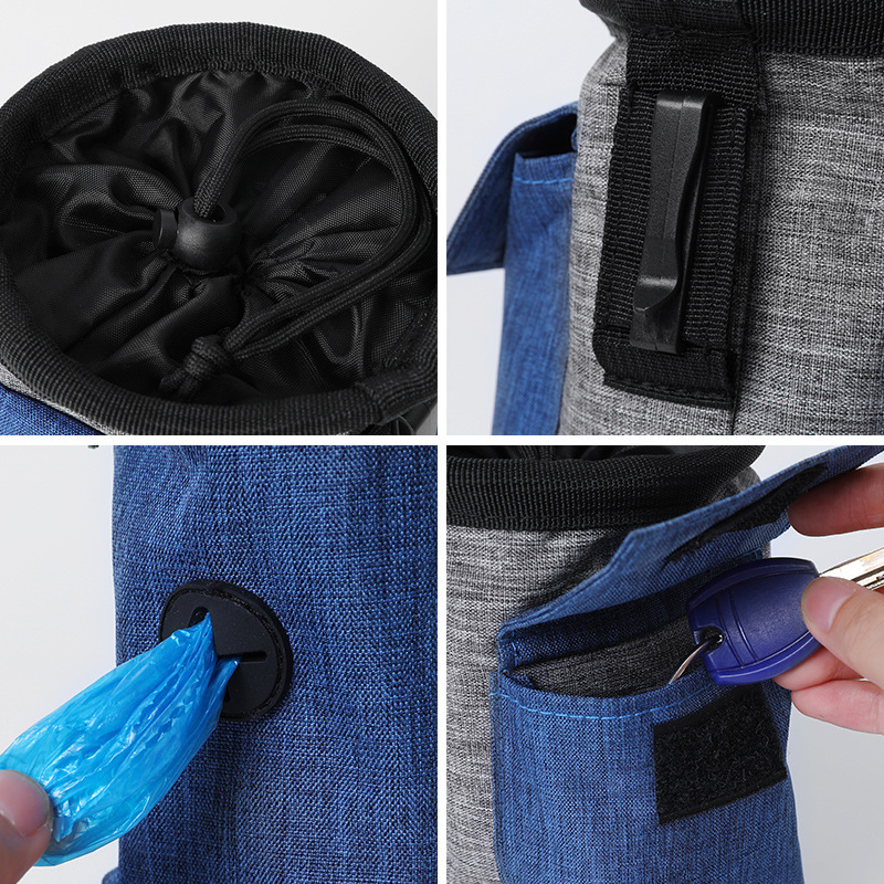 Pochete para treinamento de an - Food Storage Bag avaliação e preço