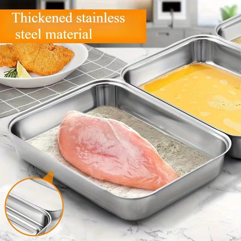 Conjunto de 3 recipientes de a - Food Storage Meals avaliação e preço