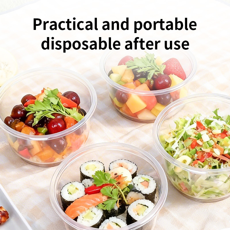 Tigelas Plásticas Descartáveis - Food Storage Meals avaliação e preço