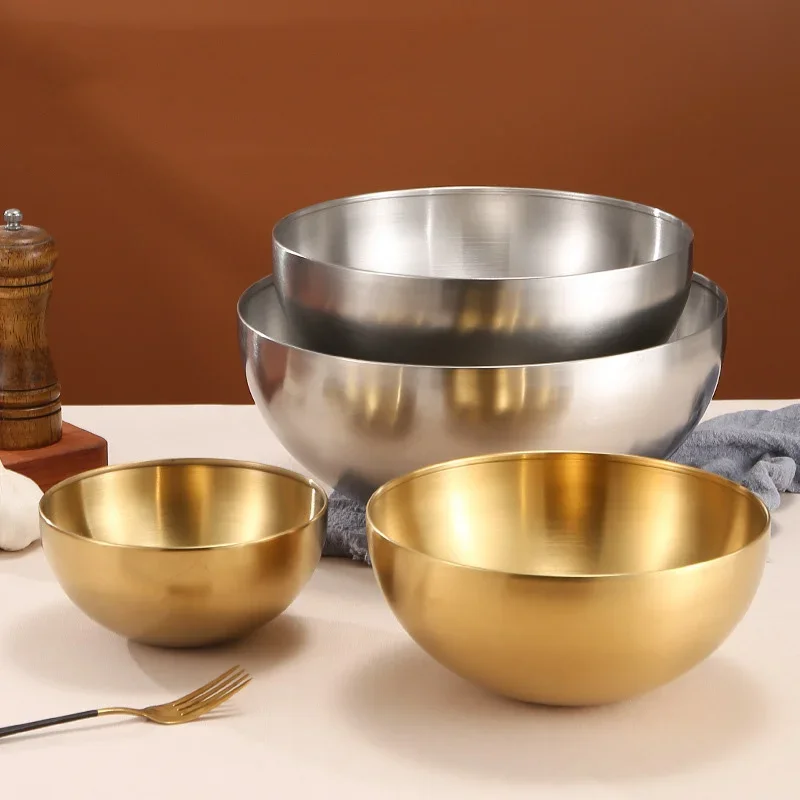 Tigelas grossas de aço inoxidá - Food Storage Meals avaliação e preço