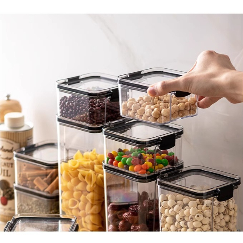 1 unidade de pote de armazenam - Food Storage Containers avaliação e preço