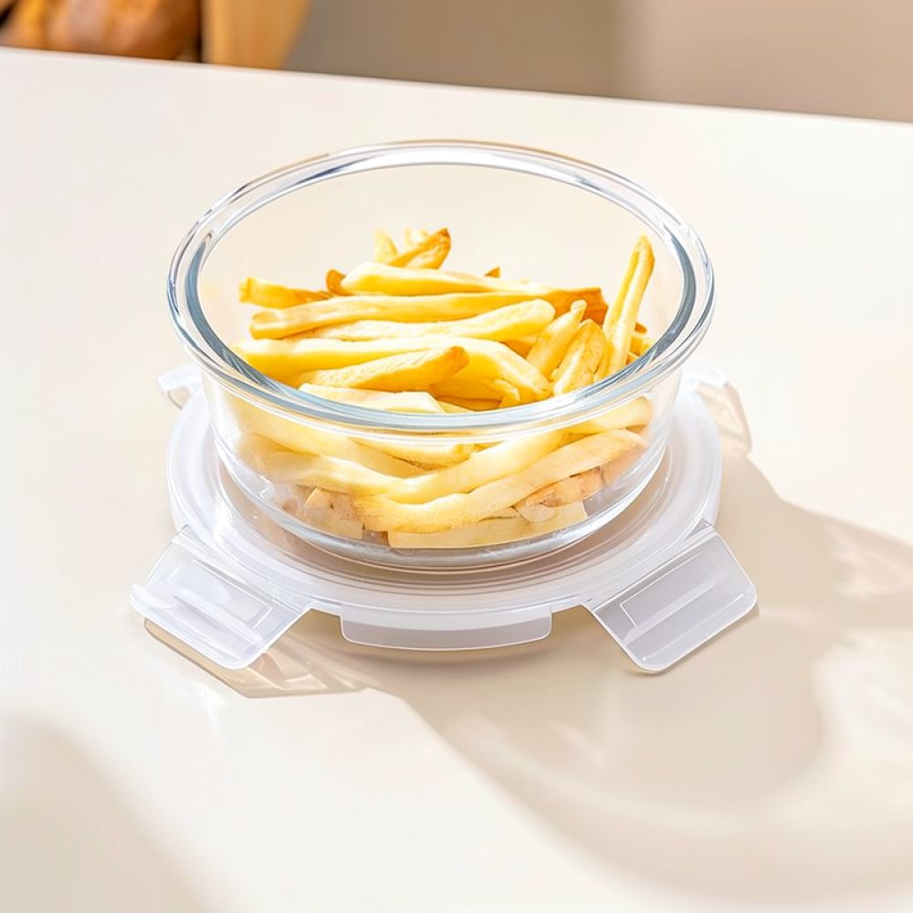 Caixa de almoço de vidro, adeq - Food Storage With Dividers avaliação e preço