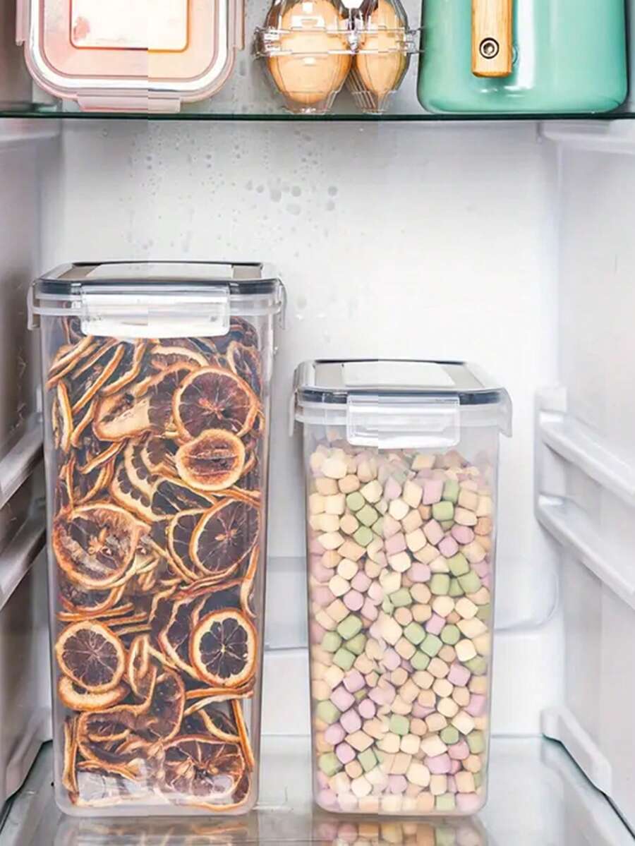Conjunto de 24 recipientes her - Food Storage Labels avaliação e preço