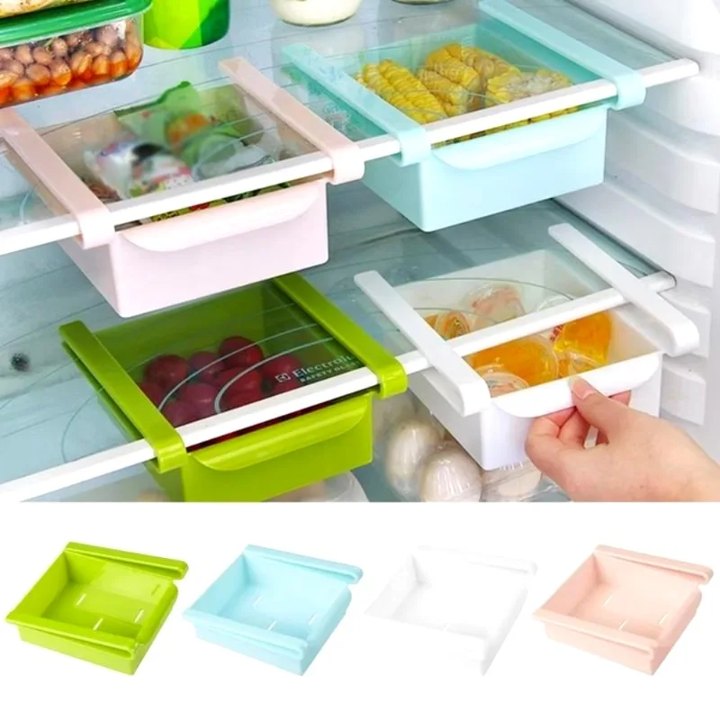Slide cozinha geladeira freeze - Food Storage With Dividers avaliação e preço