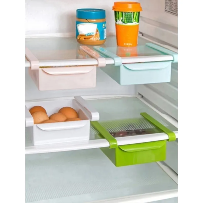 Slide cozinha geladeira freeze - Food Storage With Dividers avaliação e preço