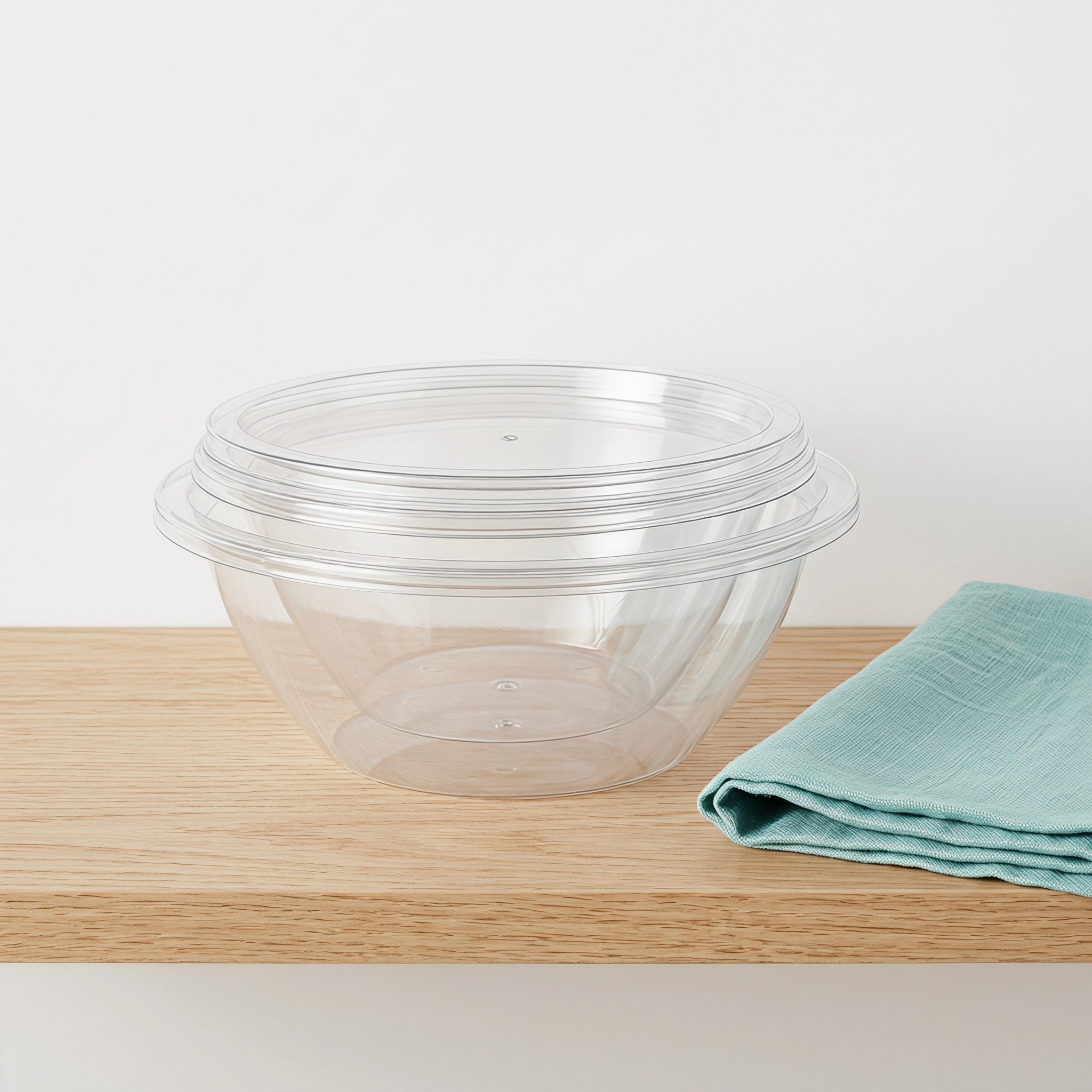 Tigelas de Plástico Transparen - Food Storage Meals avaliação e preço