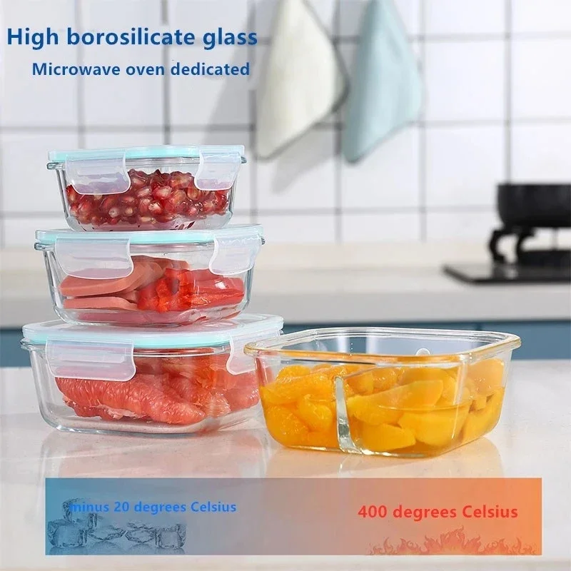 Caixa de Vidro para Conservaçã - Food Storage Oven Safe avaliação e preço