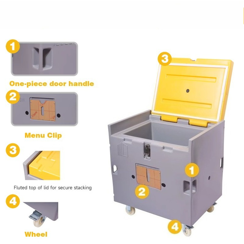 Caixa Isotérmica para Armazena - Food Storage Containers avaliação e preço