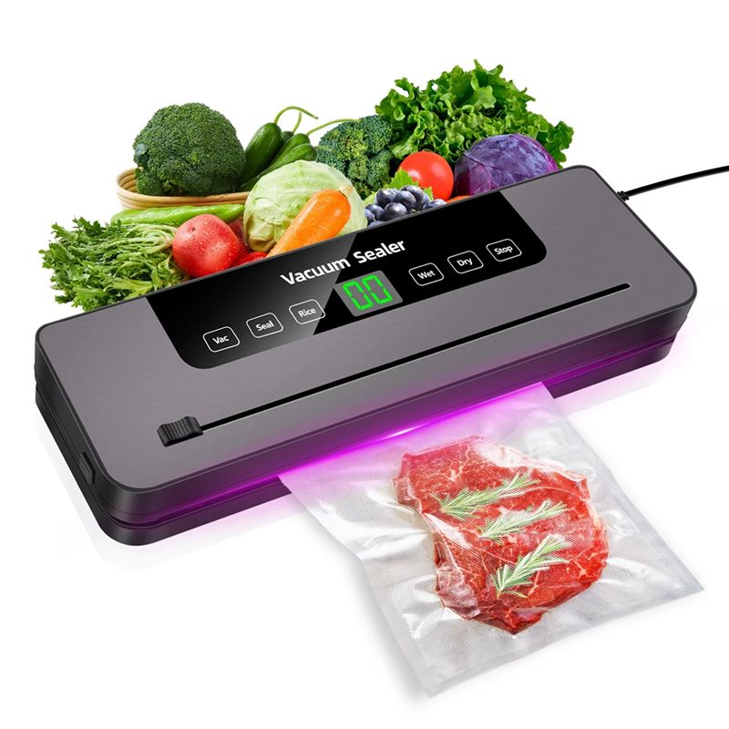 Máquina de selagem a vácuo elé - Food Storage Bag avaliação e preço