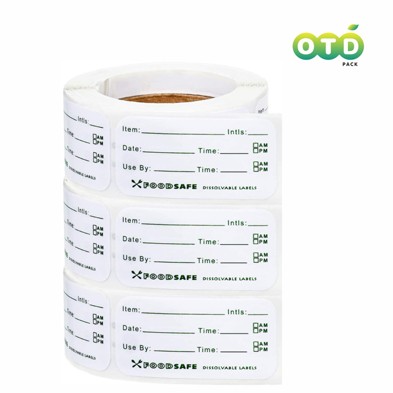 Etiquetas adesivas removíveis  - Food Storage Labels avaliação e preço