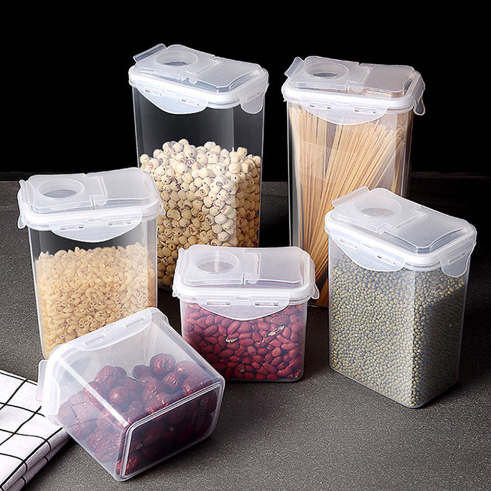 Conjunto de 2 potes de armazen - Food Storage Containers avaliação e preço