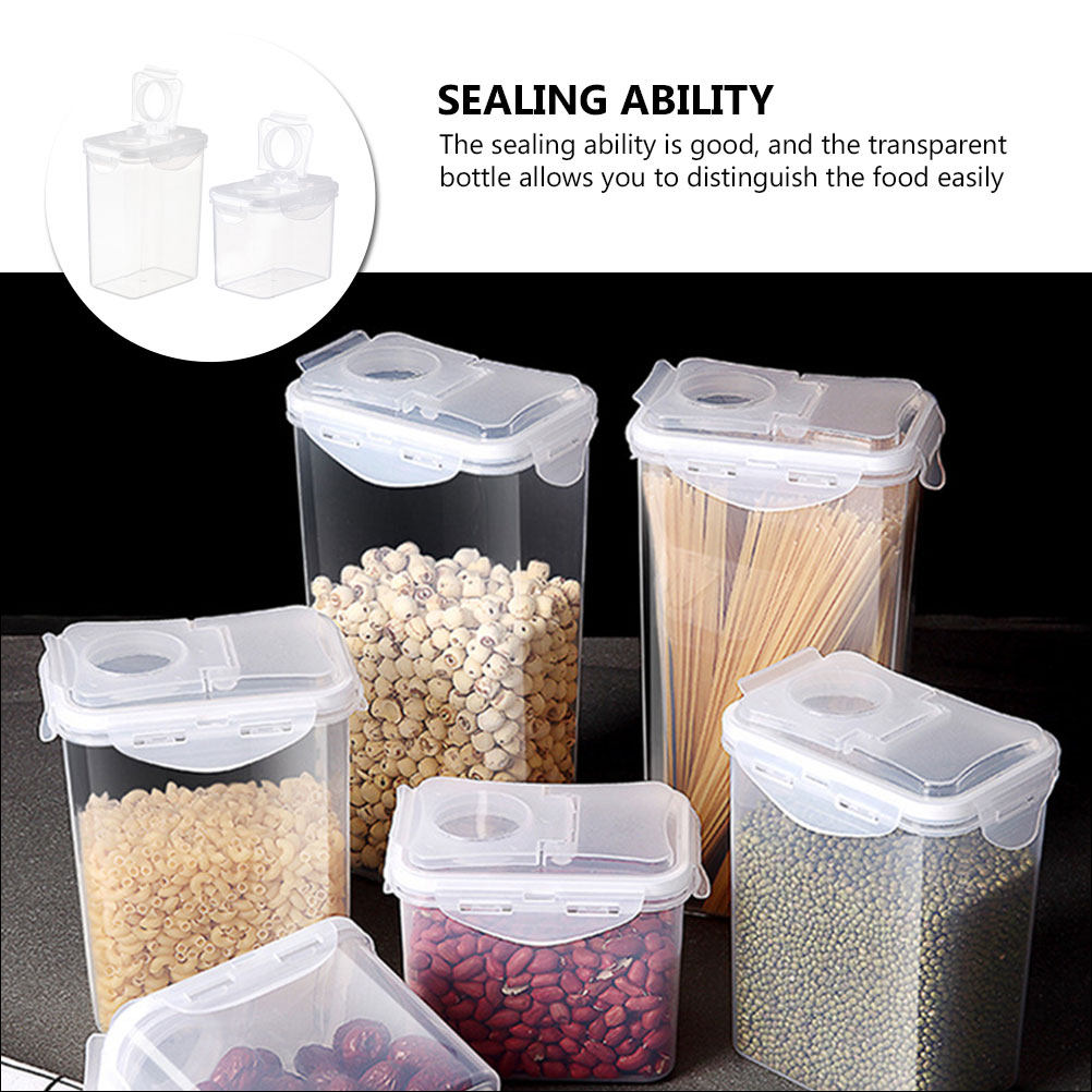 Conjunto de 2 potes de armazen - Food Storage Containers avaliação e preço