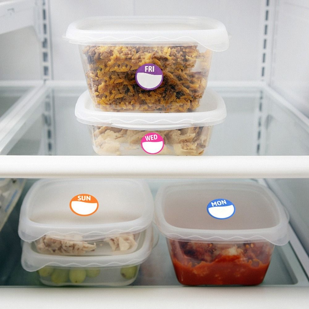 Novos Adesivos de Papel para S - Food Storage Labels avaliação e preço