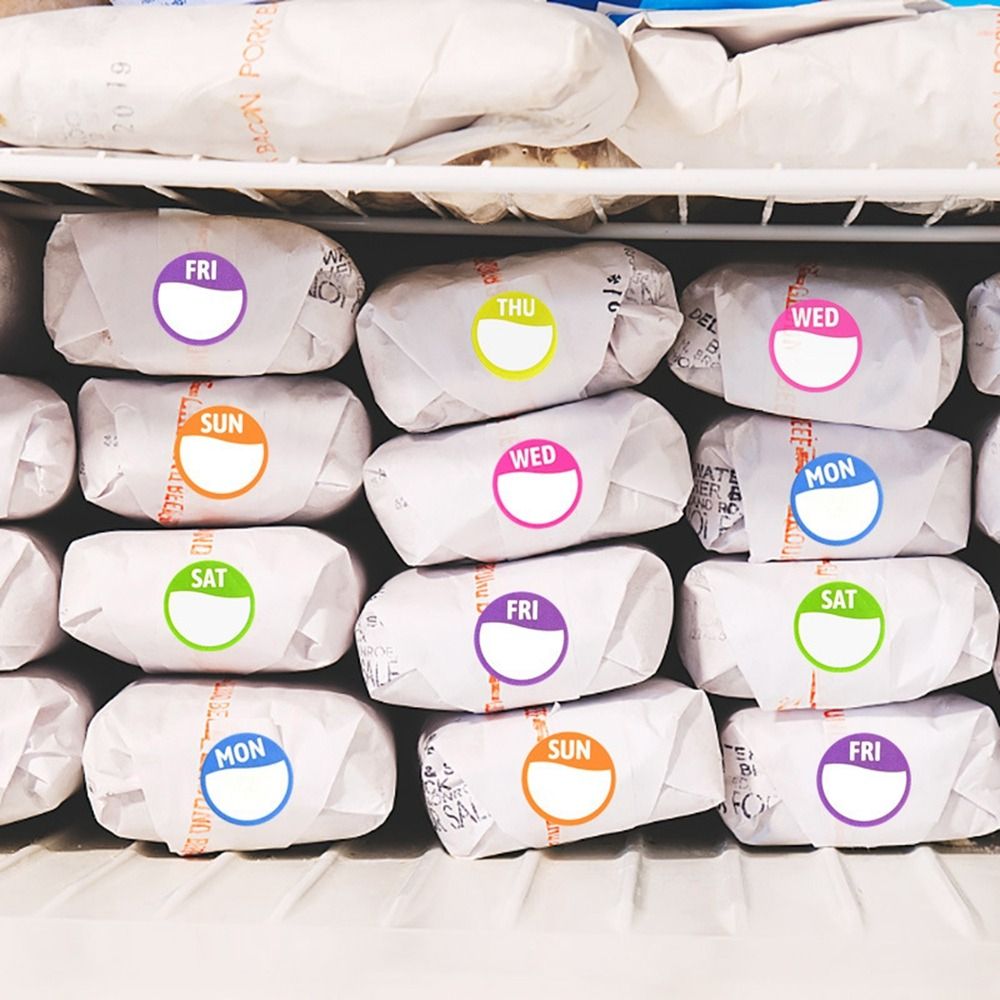 Novos Adesivos de Papel para S - Food Storage Labels avaliação e preço