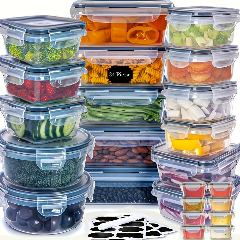 Conjunto de Armazenamento de A - Food Storage Labels avaliação e preço