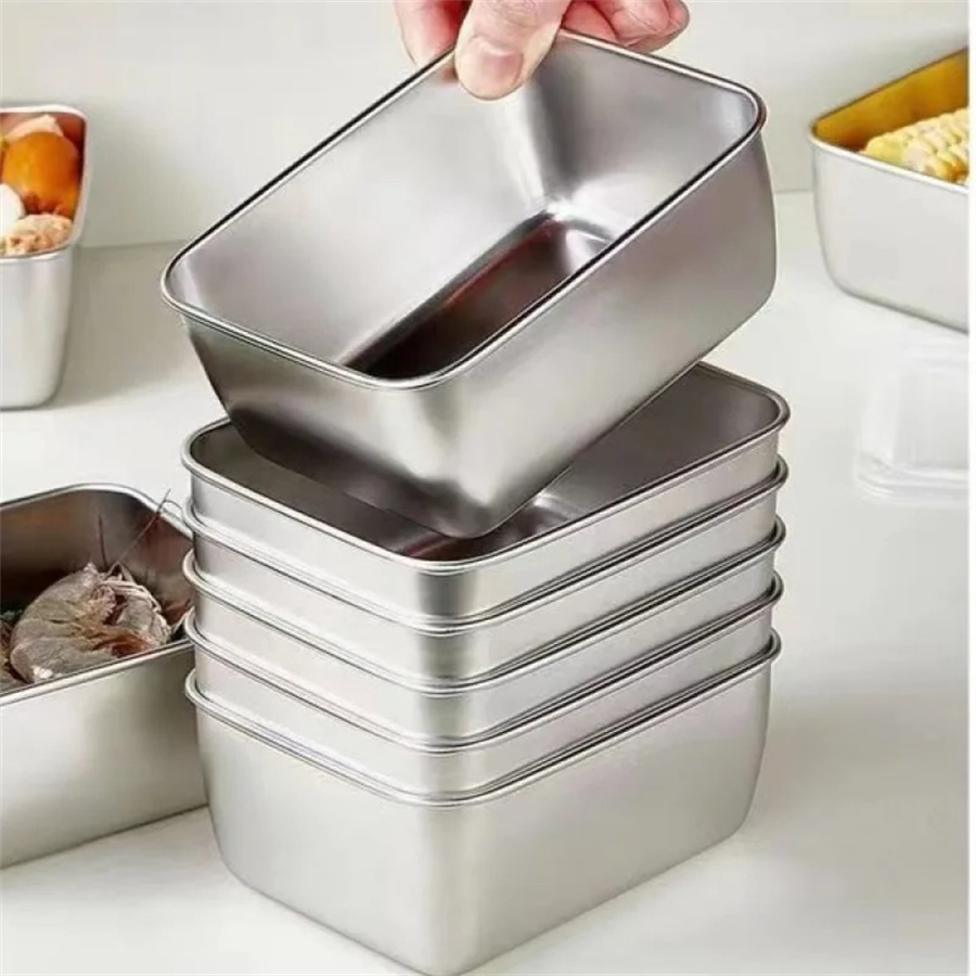 1/3/5 pces caixa de armazename - Food Storage Oven Safe avaliação e preço