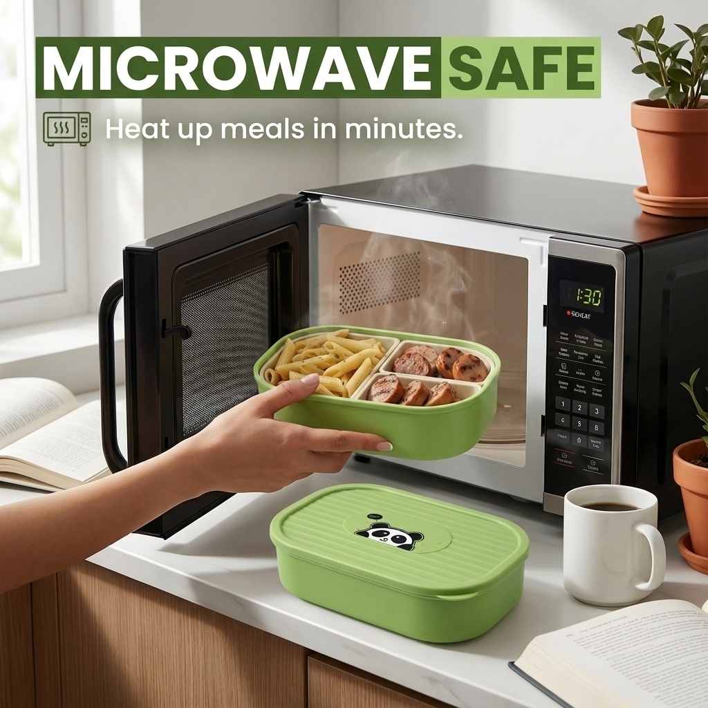 Lancheira Plástica Dividida Fo - Food Storage Oven Safe avaliação e preço