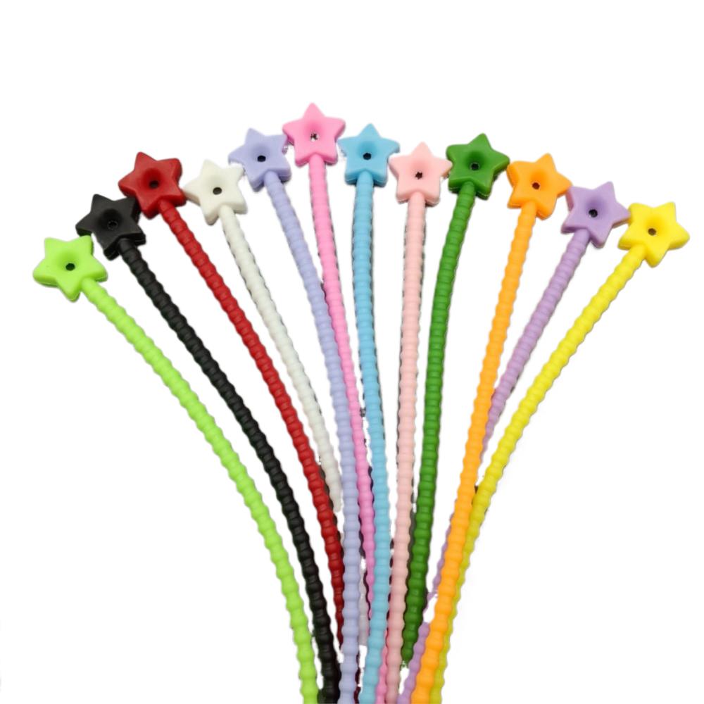 10 pçs flor estrela silicone c - Food Storage Bag avaliação e preço
