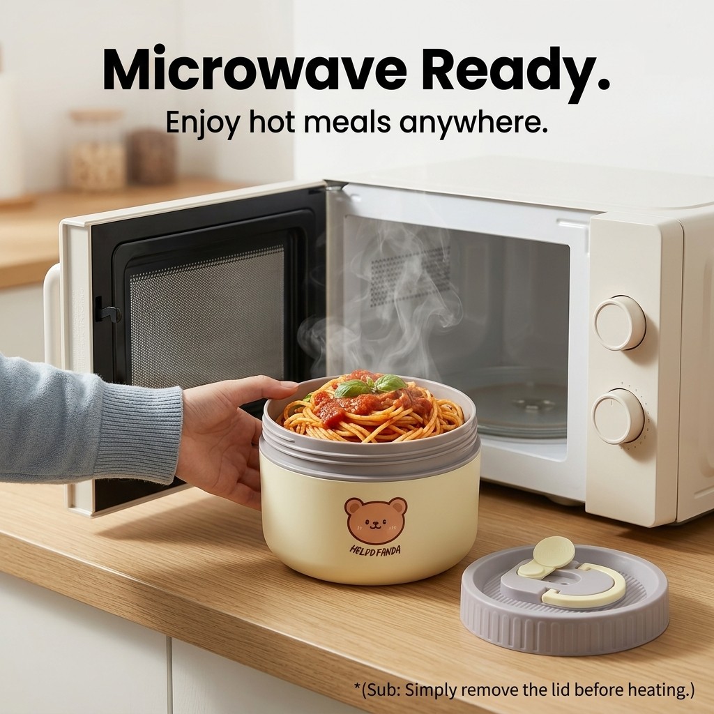 Lancheira Infantil de Aço Inox - Food Storage Oven Safe avaliação e preço